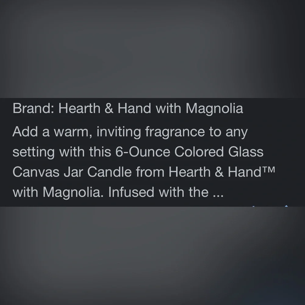 Hearth & Hand new tag